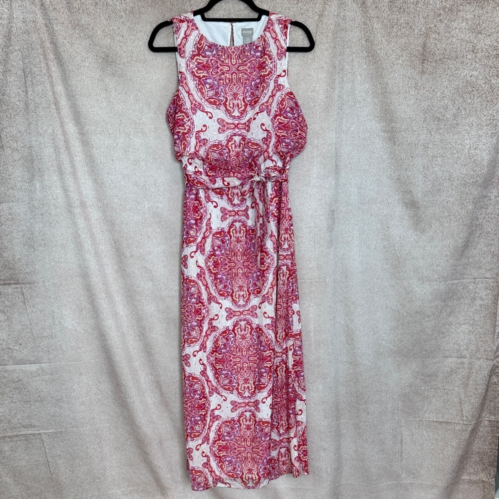 Chico's Patterned Maxi Dress